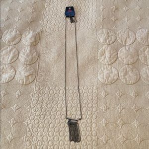 Necklace and earring set.